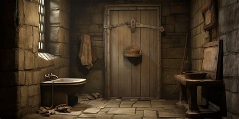 medieval toilets and bathrooms.